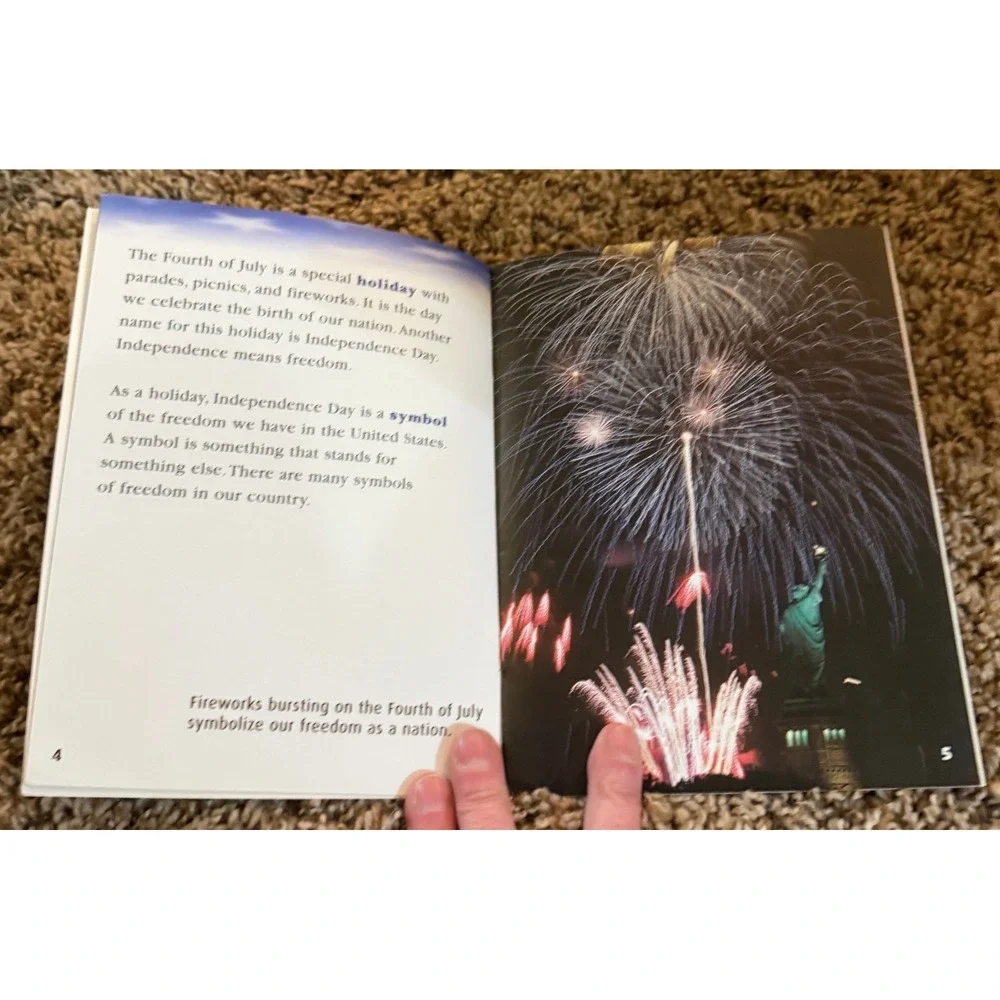 National Geographic-Ellis Island-Immigration-Statue of Liberty-Government  Books